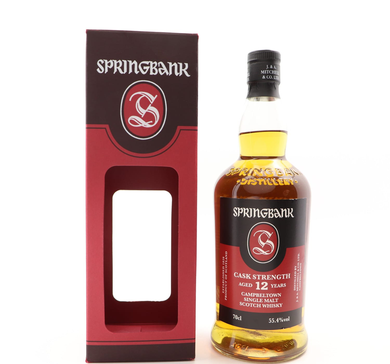 Springbank 12 Year Old Cask Strength 2021 Release Whisky 