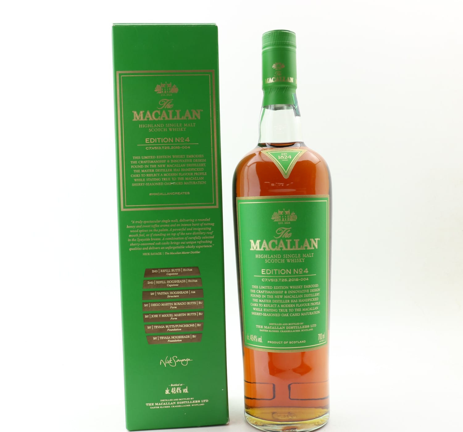 Macallan Edition No4 Whisky