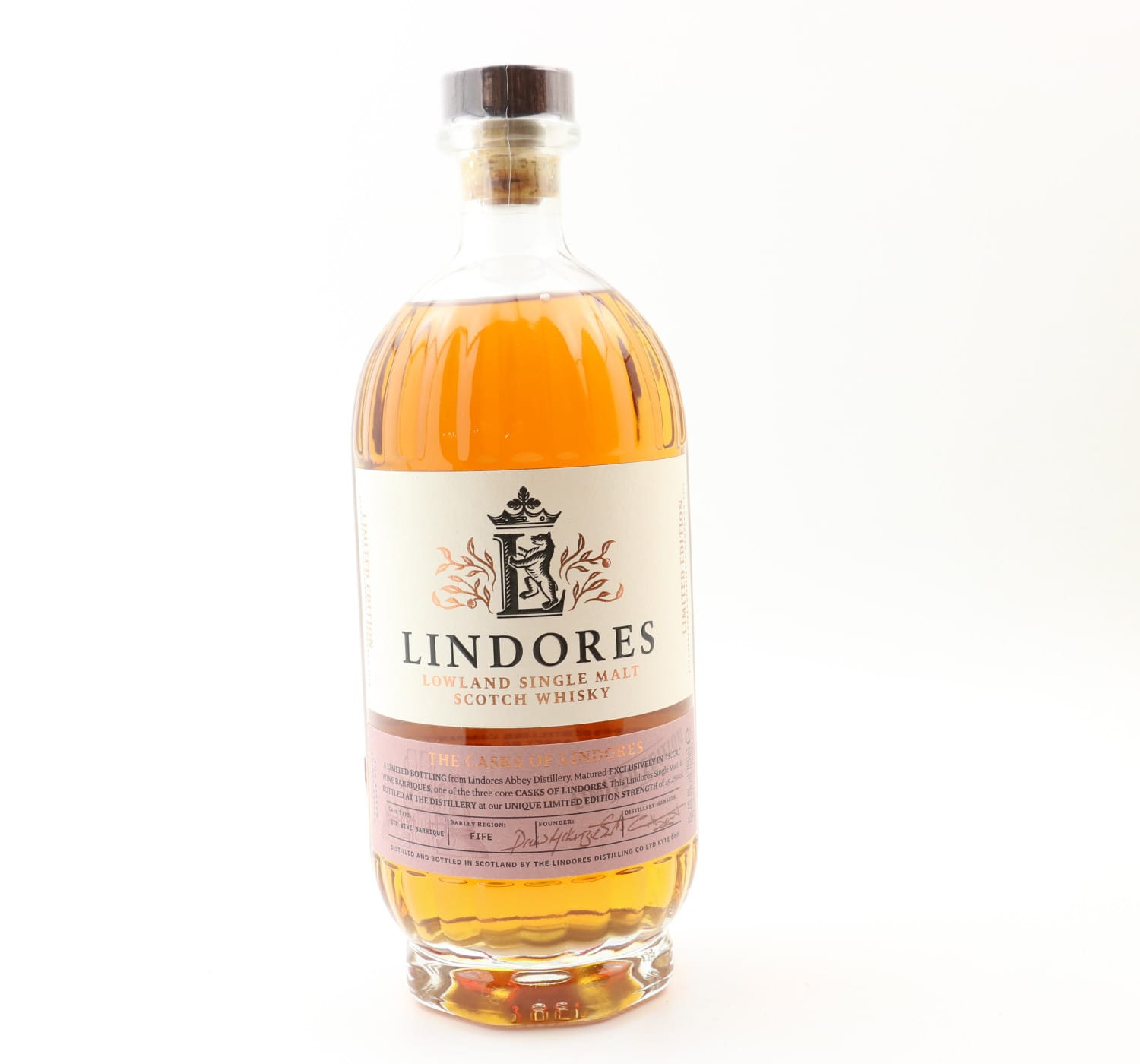 Lindores Abbey The Casks of Lindores STR Wine Barrique Whisky 
