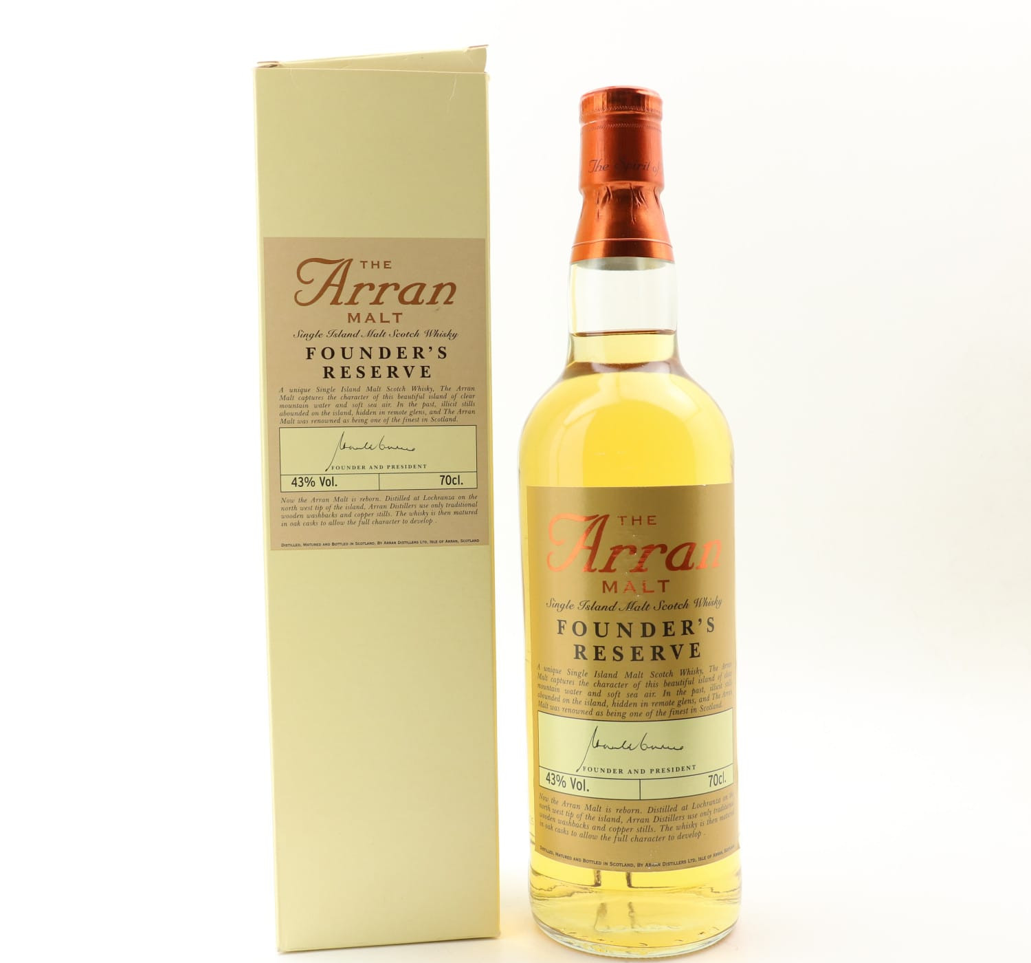 Arran Founder’s Reserve Whisky