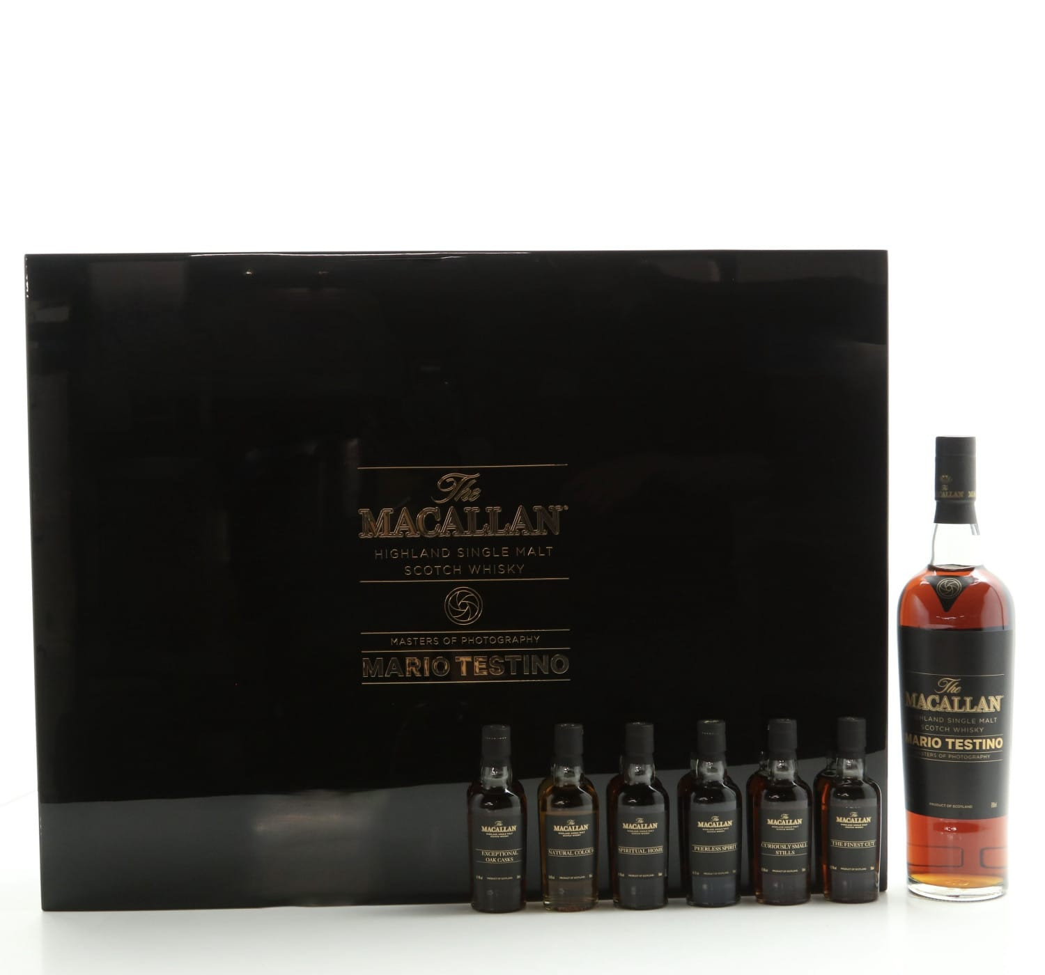 Macallan Masters Of Photography Mario Testino Whisky