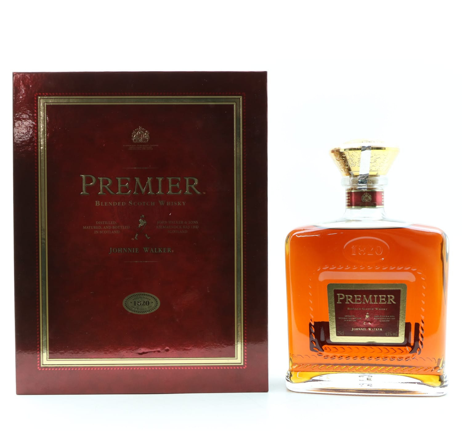 Johnnie Walker Premier 75cl Whisky