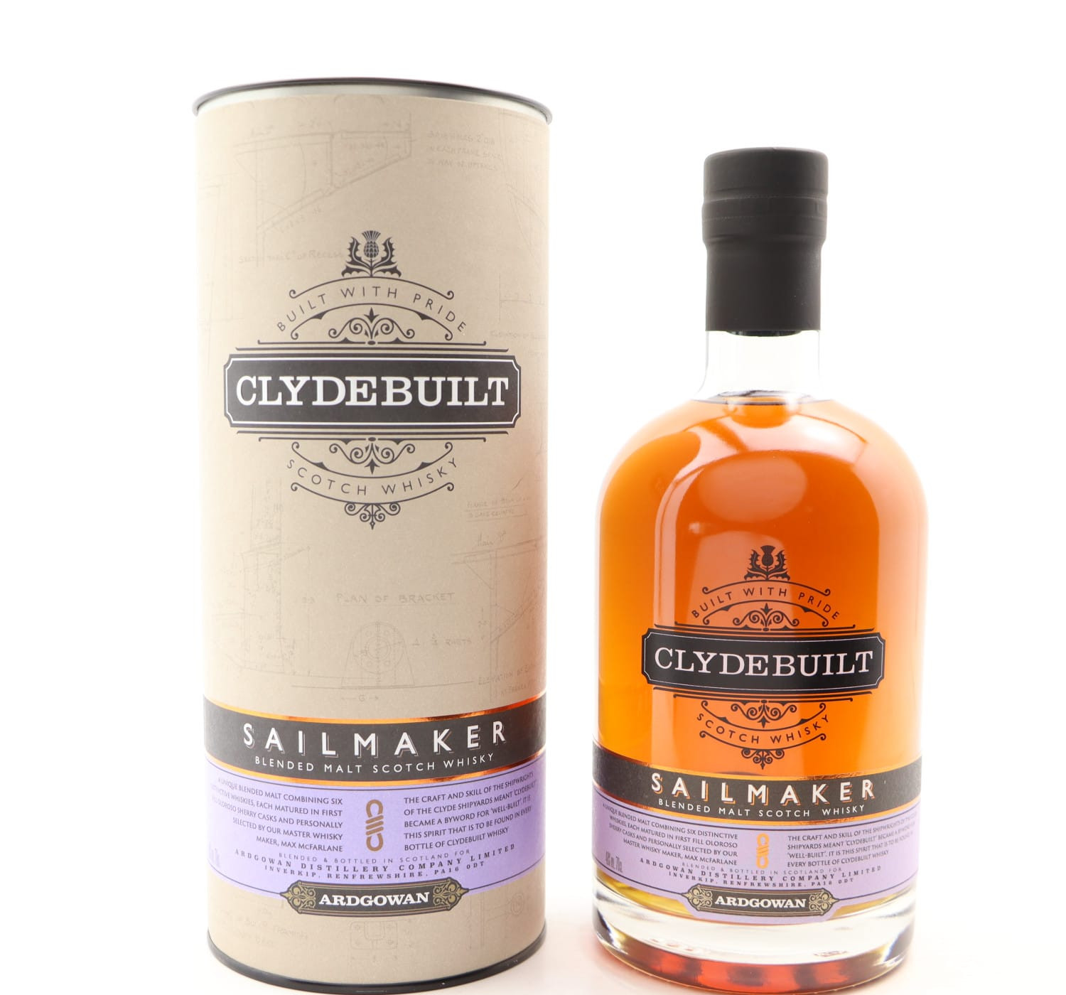 Ardgowan Sailmaker Whisky