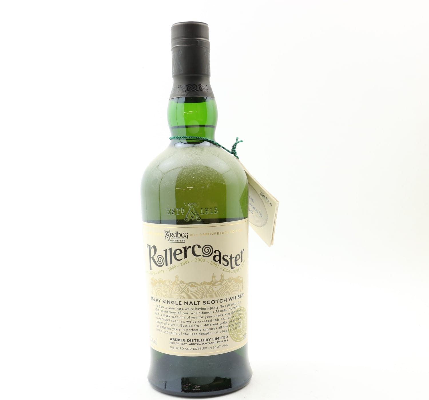 Ardbeg Rollercoaster Committee Release Whisky