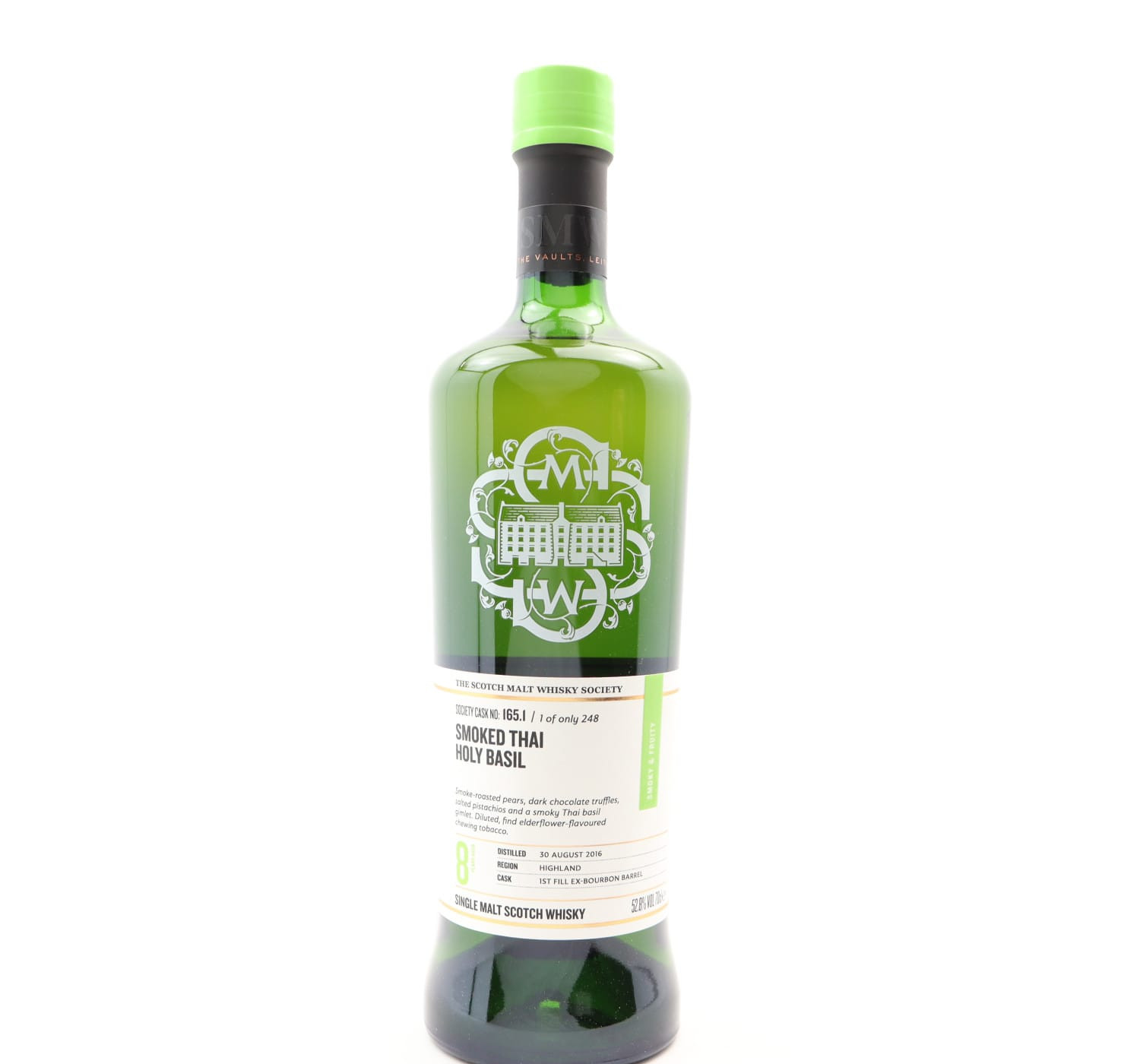 SMWS 165.1 Wolfburn 2016 8 Year Old Whisky 