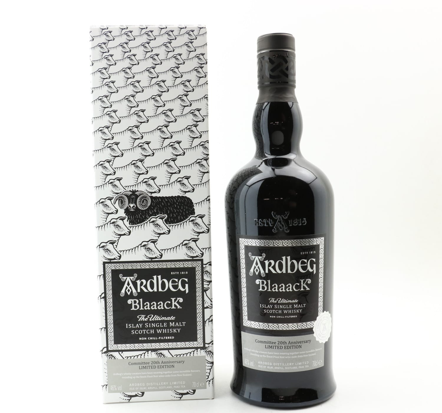 Ardbeg Blaaack Feis Ile 2020 Whisky