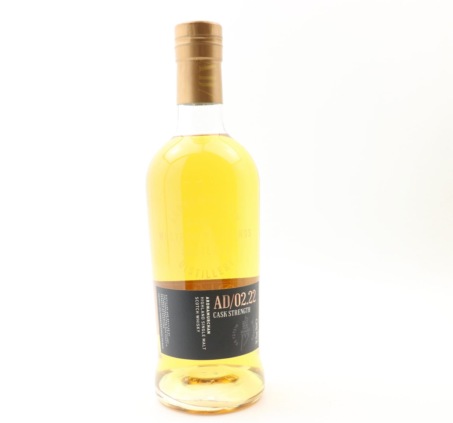 Ardnamurchan AD/02.22 Cask Strength Whisky 