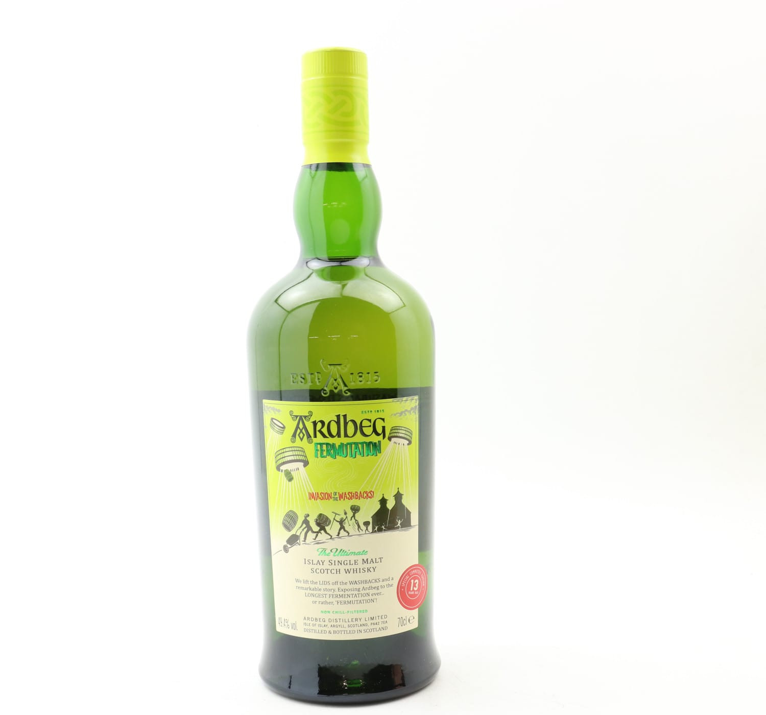 Ardbeg 13 Year Old Fermutation Committee Release Whisky