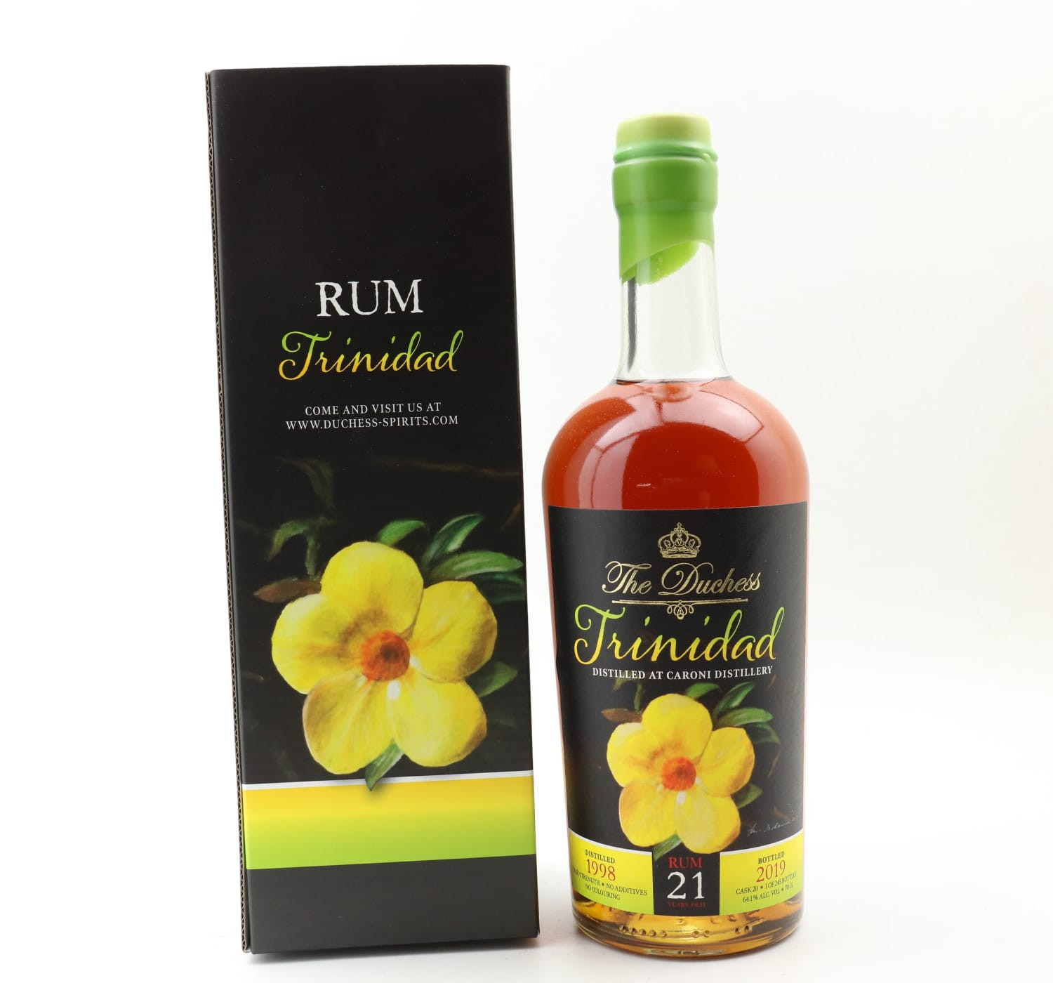 Caroni 1998 21 Year Old The Duchess Whisky 