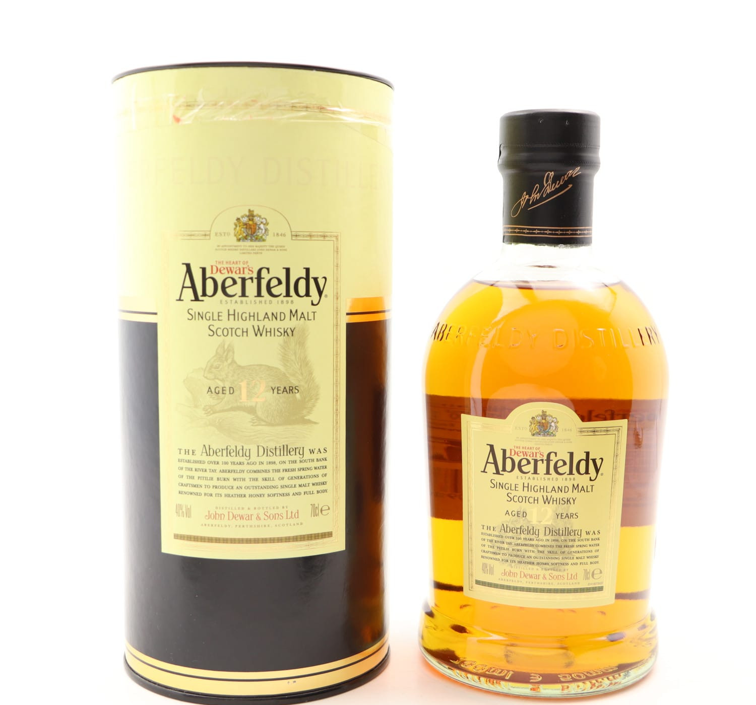 Aberfeldy 12 Year Old Whisky