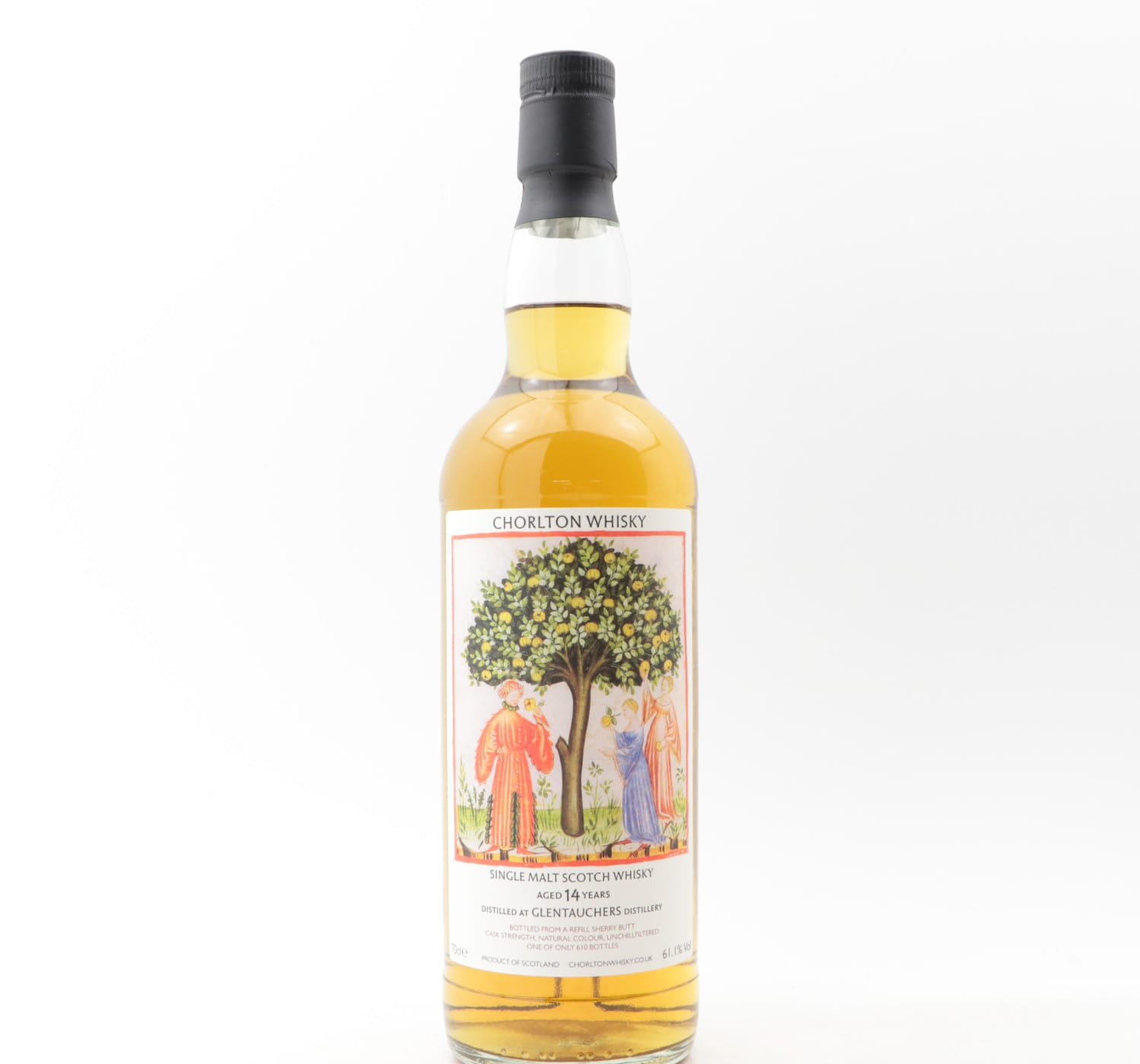 Glentauchers 14 Year Old Chorlton Whisky Whisky 