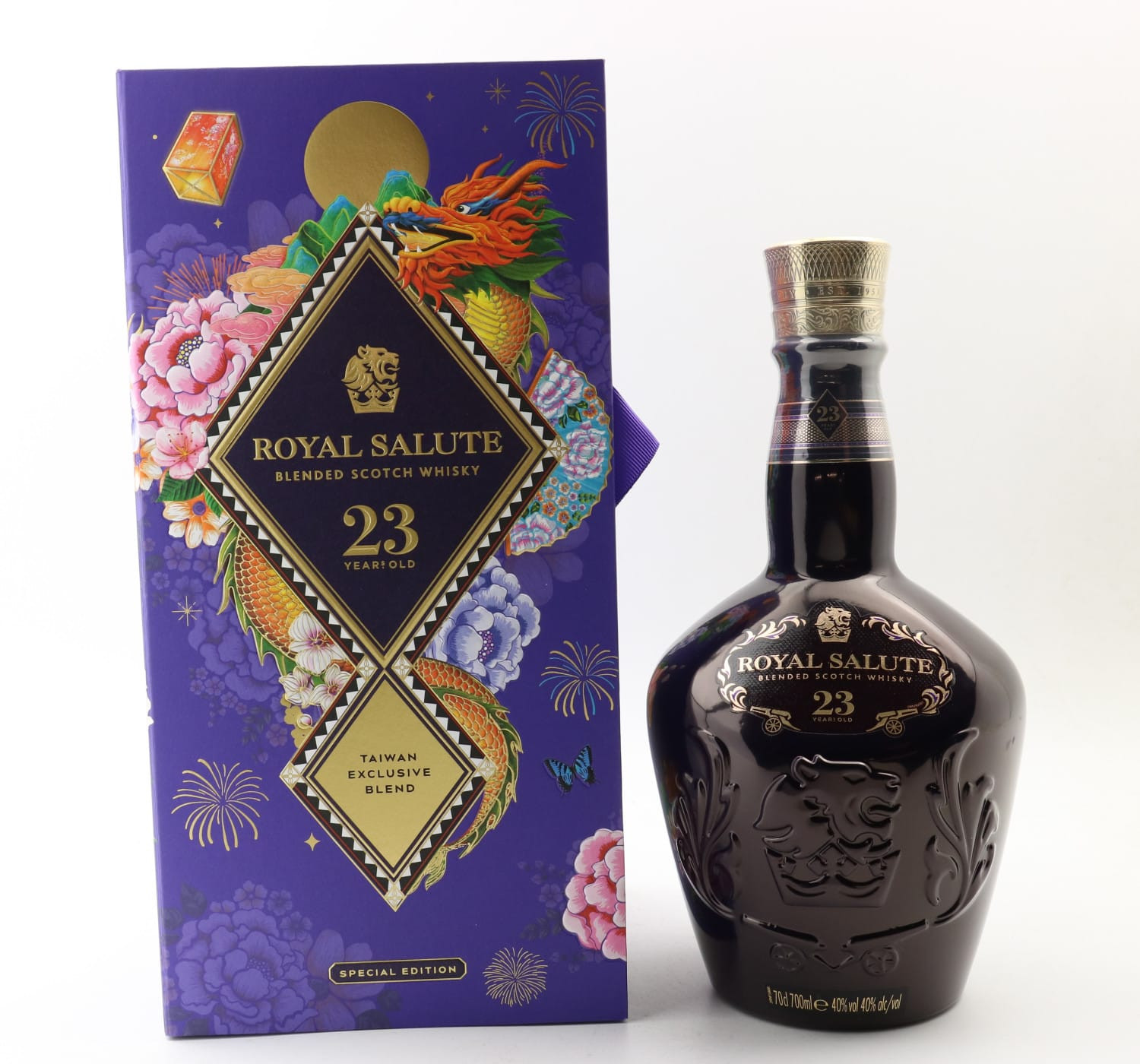 Chivas Royal Salute 23 Year Old Taiwan Exclusive Whisky 