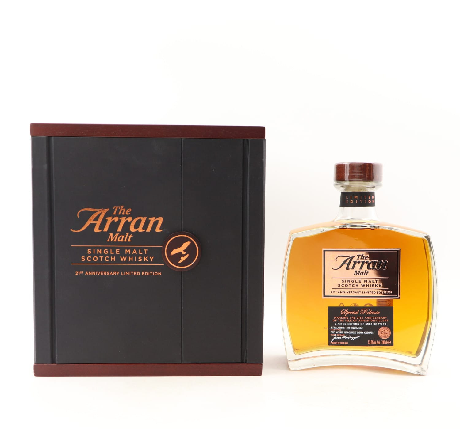 Arran 21st Anniversary Edition Whisky 