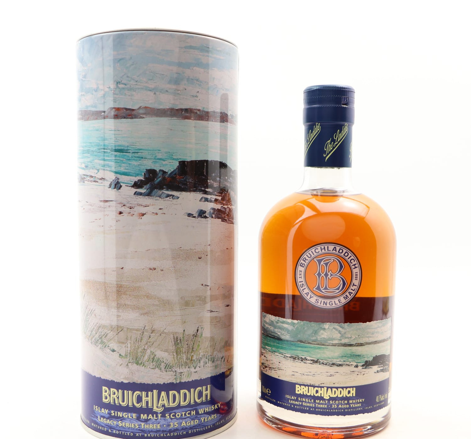 Bruichladdich Legacy Series Three 35 Year Old Whisky 