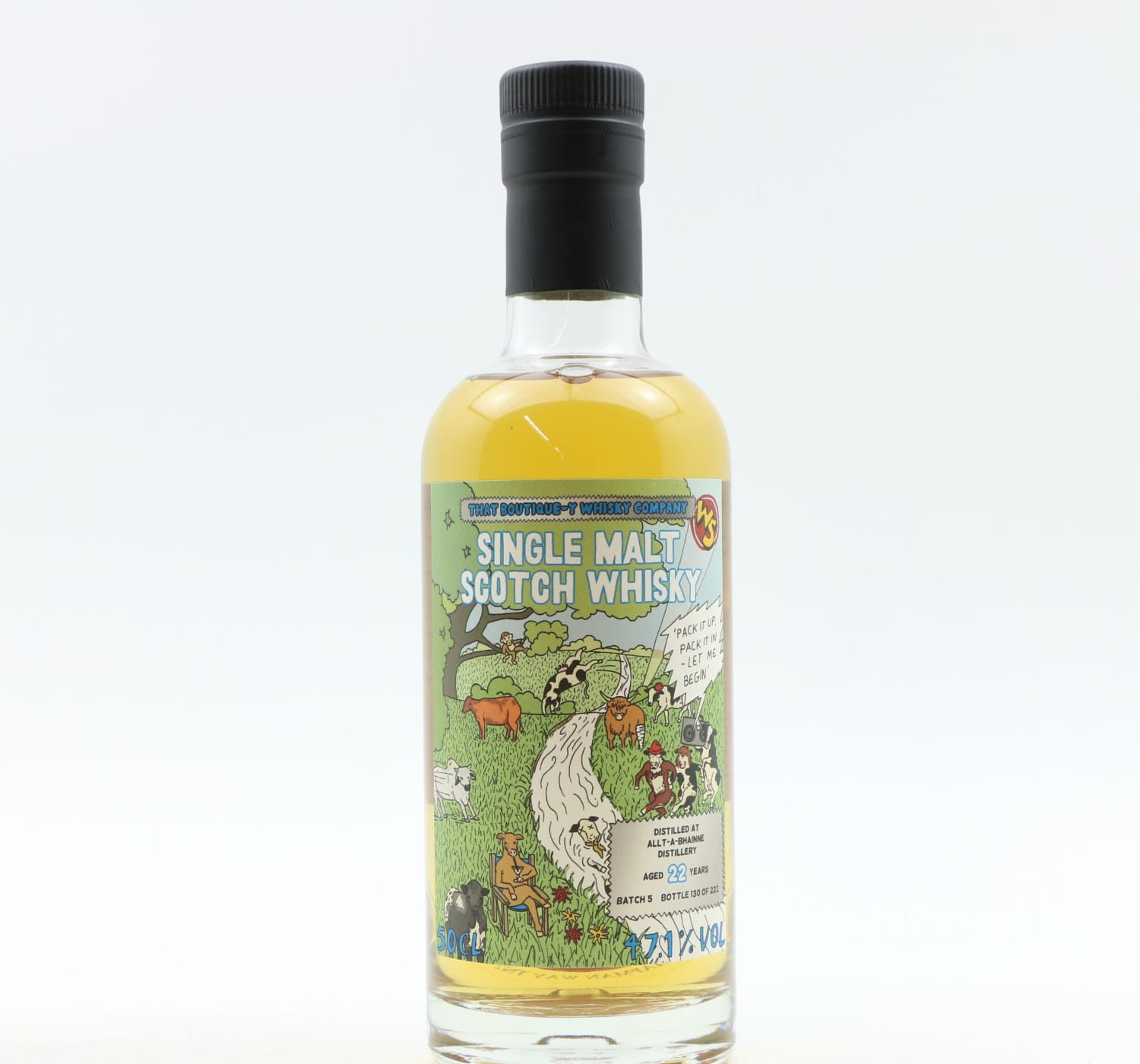 Boutique-Y Whisky Co Allt-a-Bhainne 22 Year Old Batch #5 50cl Whisky 