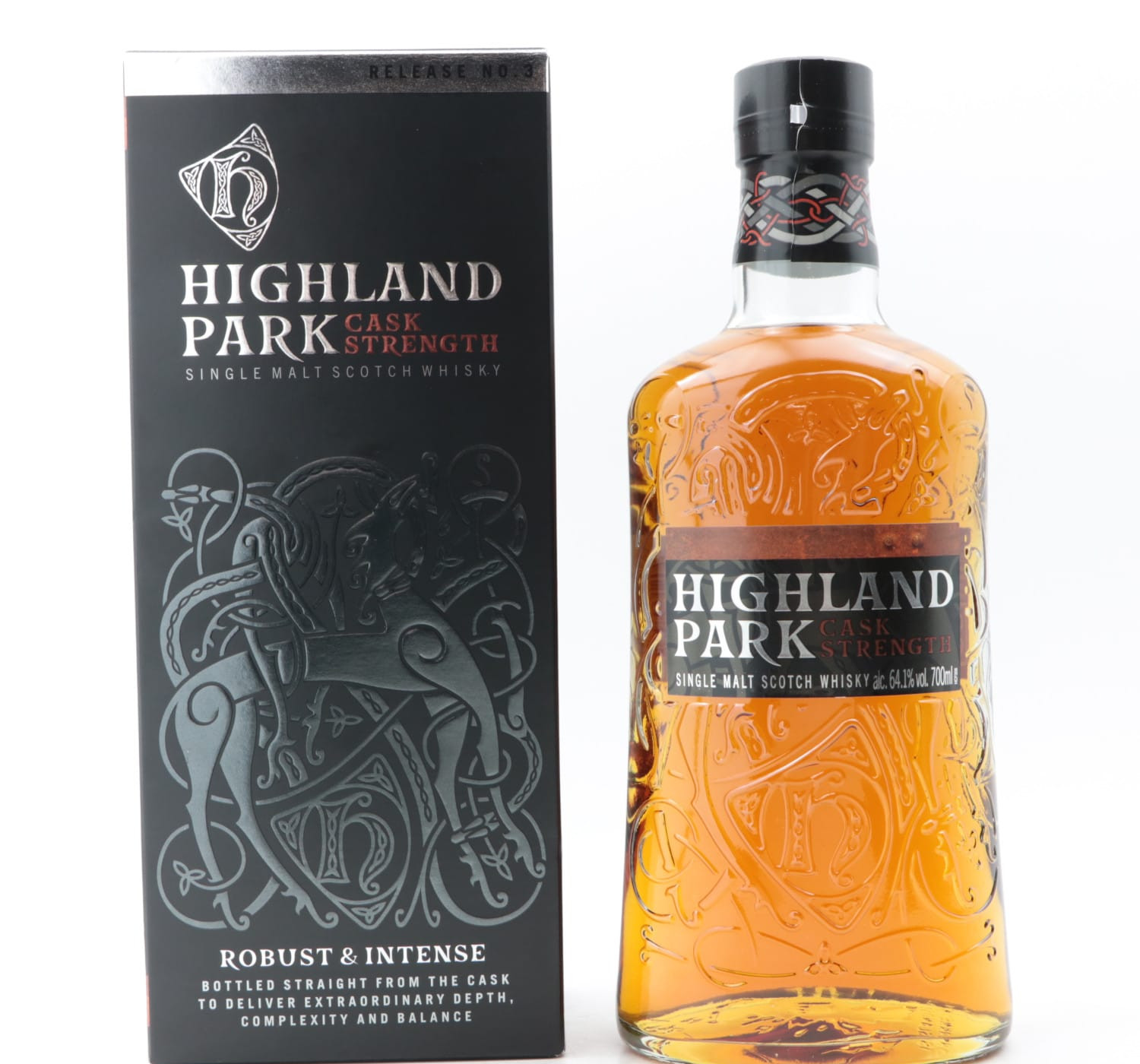 Highland Park Cask Strength Release No.3 Whisky 