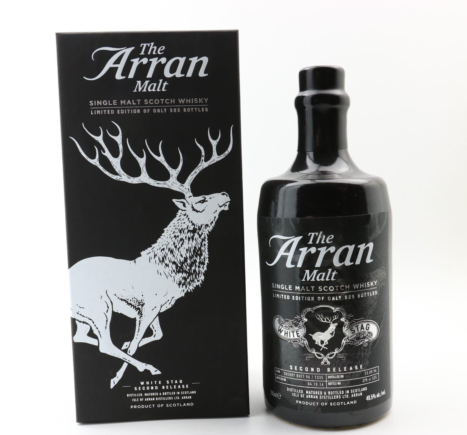 Arran White Stag Second Release Whisky 