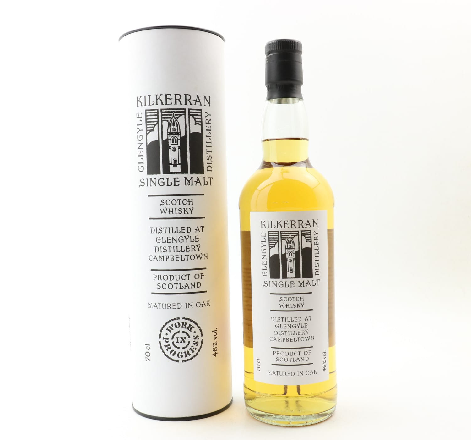 Kilkerran 2004 Work In Progress #1 Whisky
