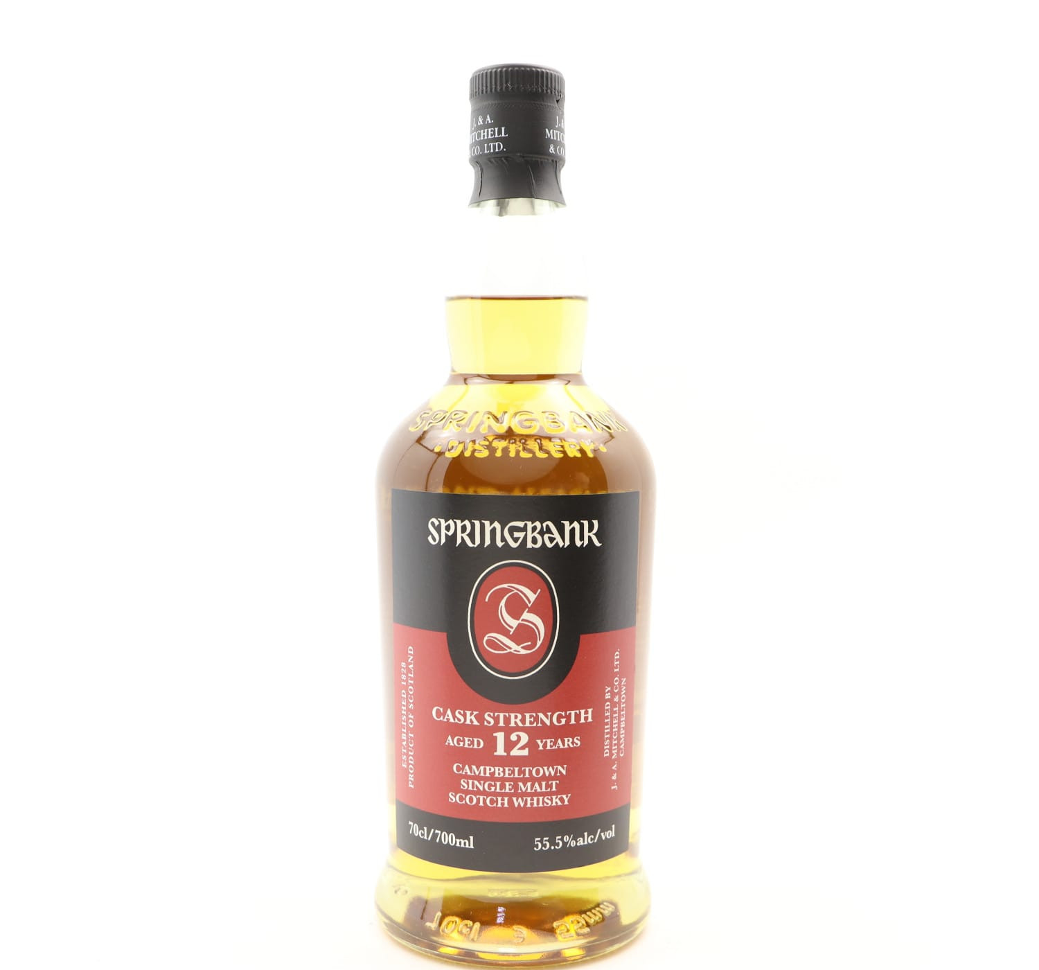 Springbank 12 Year Old Cask Strength 2025 Release Whisky 