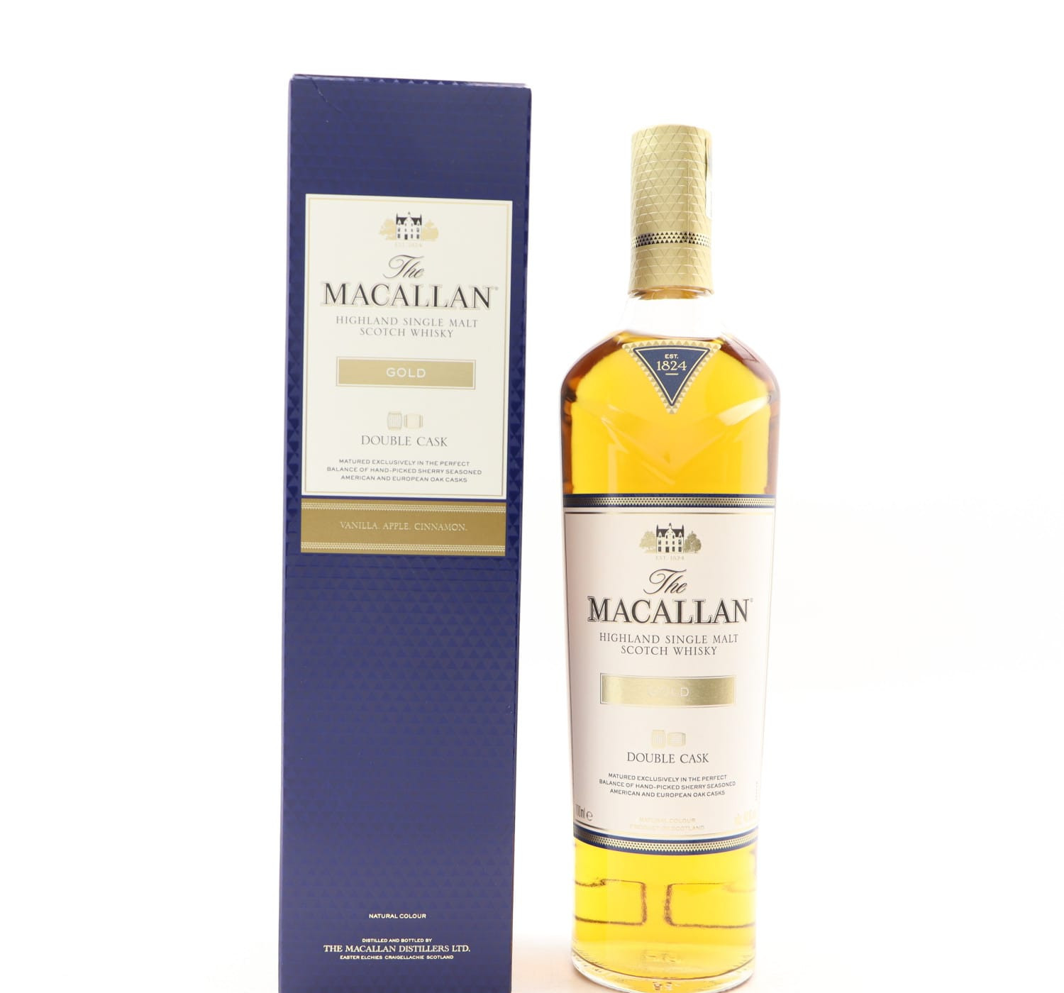 Macallan Gold Double Cask Whisky 