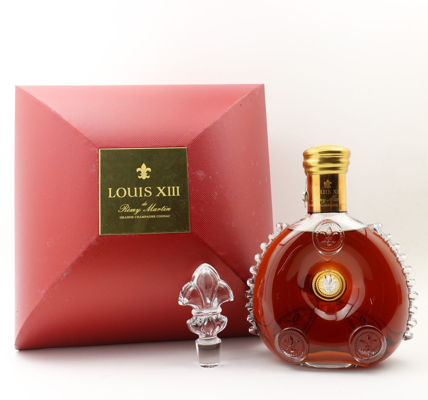 Remy Martin Louis XIII Grande Champagne Cognac Decanter Whisky