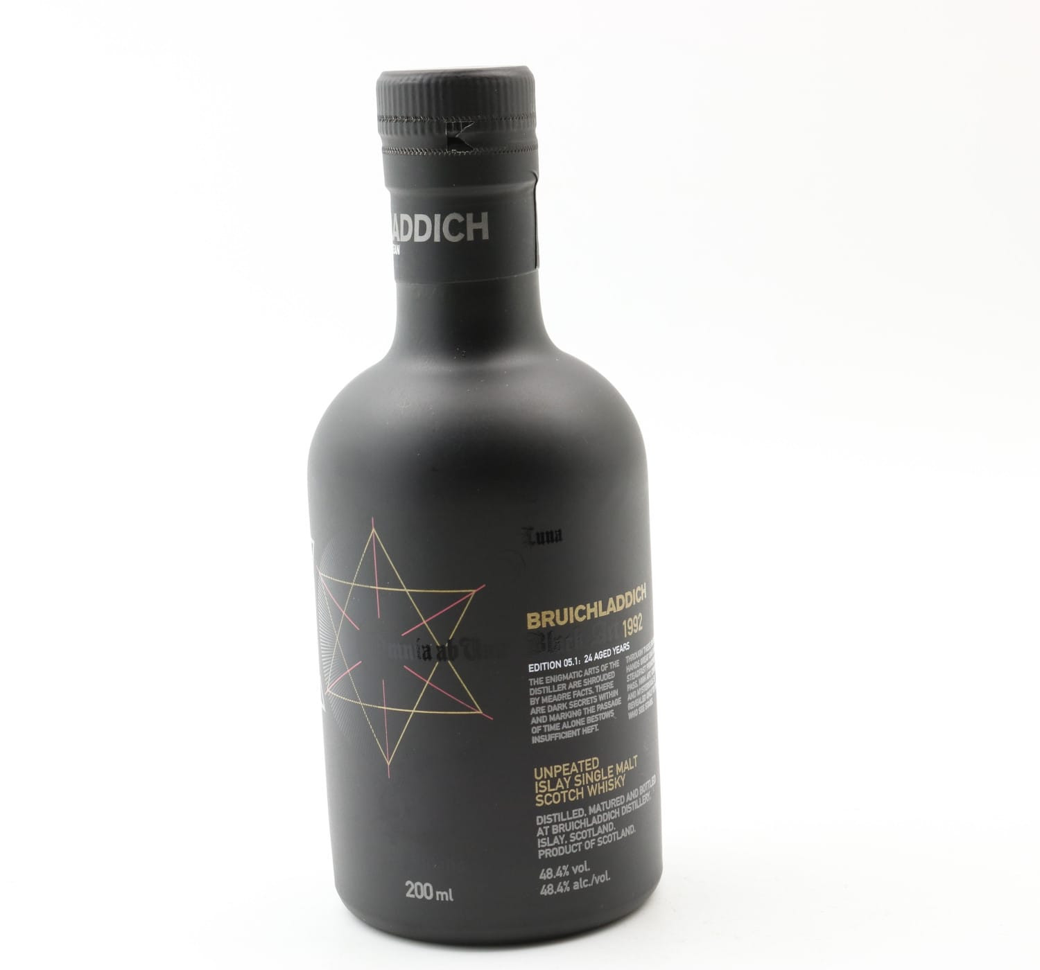 Bruichladdich Black Art 1992 24 Year Old Edition 05.1 20cl Whisky