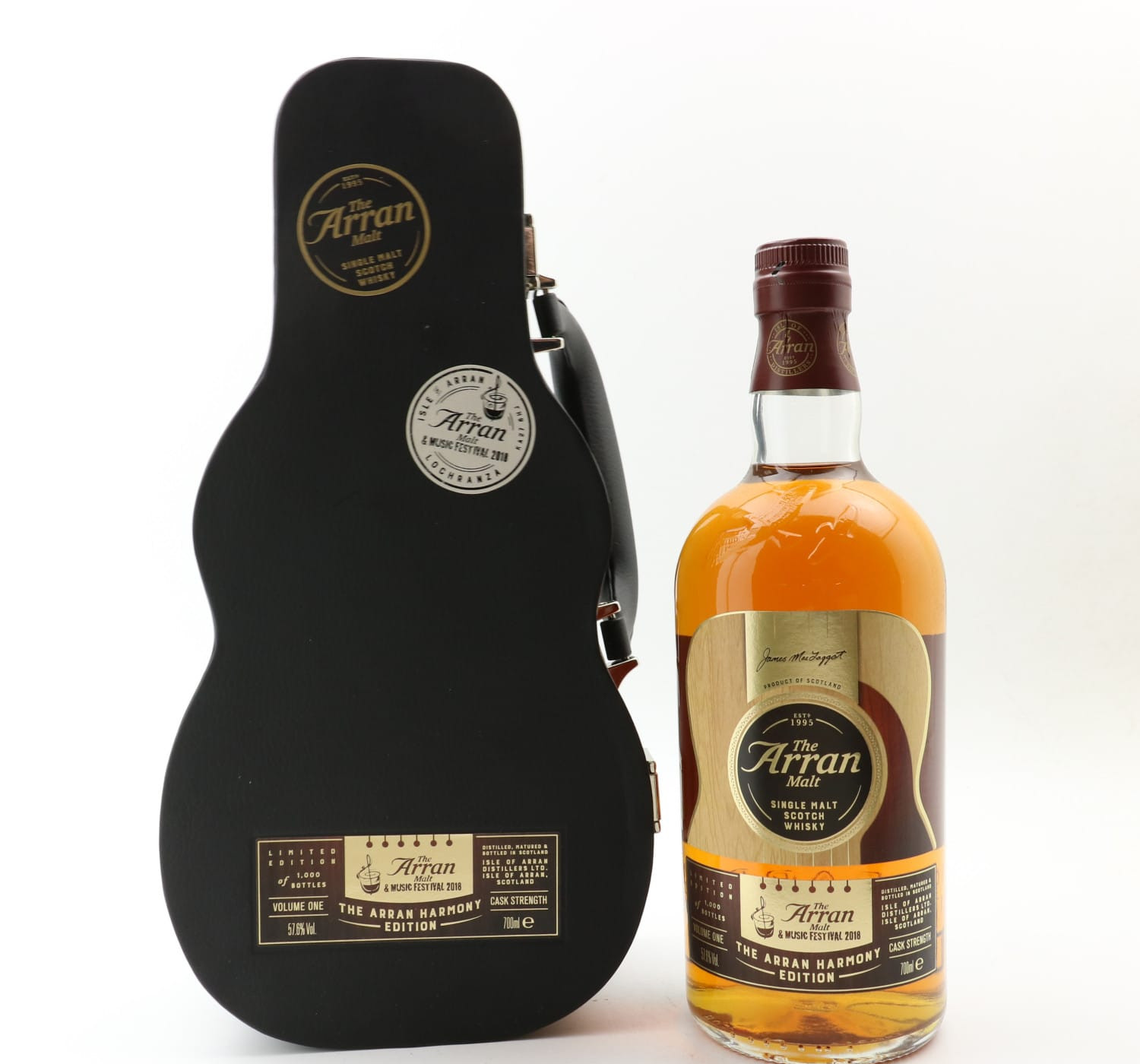 Arran Malt & Music Festival 2018 Harmony Edition Whisky 
