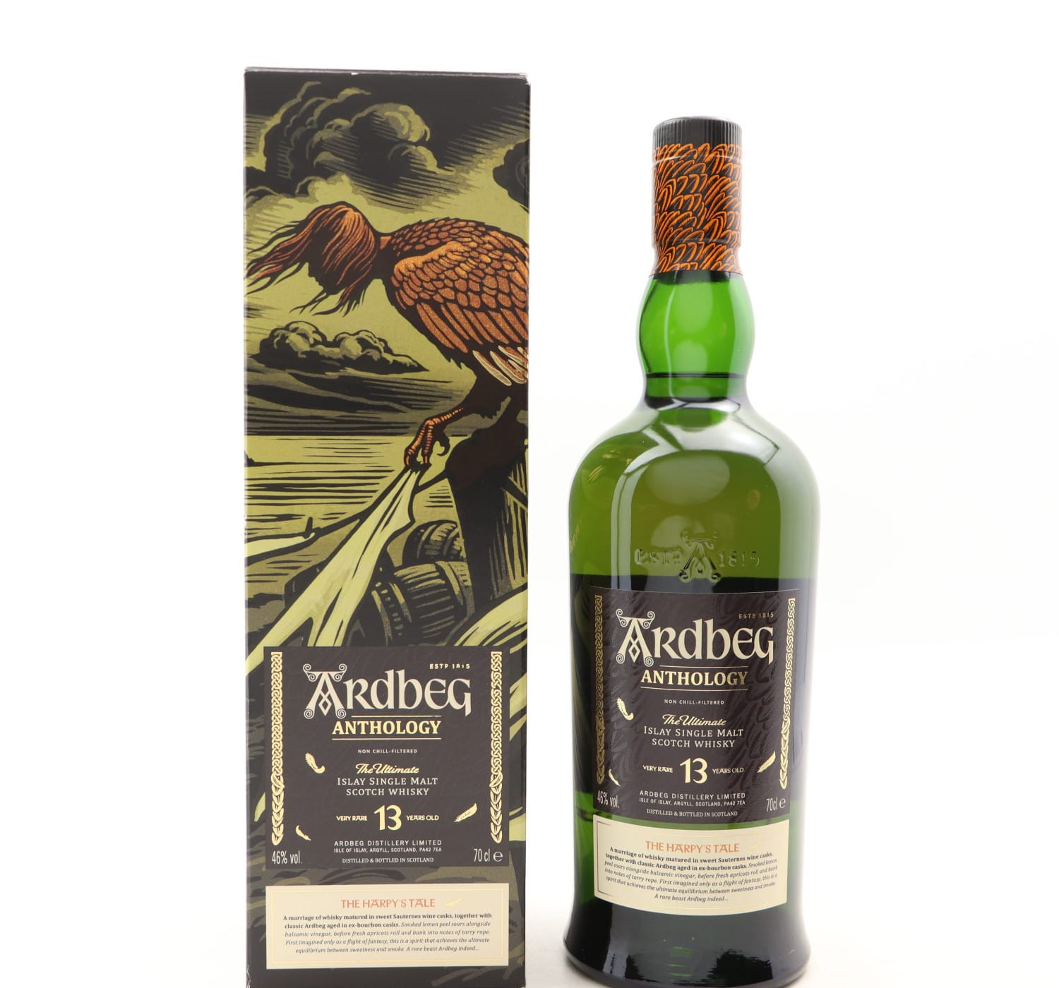 Ardbeg 13 Year Old Anthology Harpy’s Tale Whisky