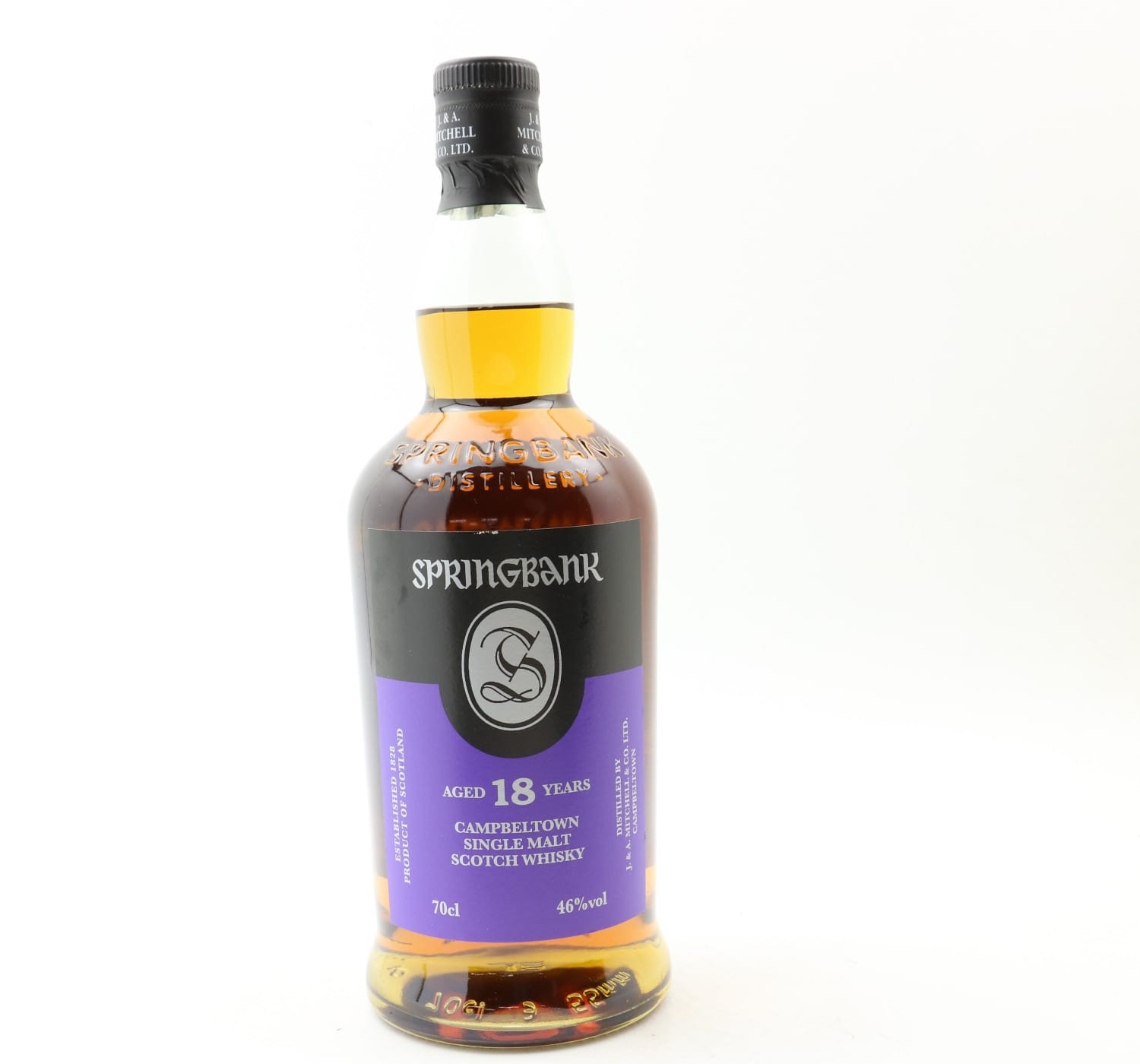 Springbank 18 Year Old 2026 Release Whisky 