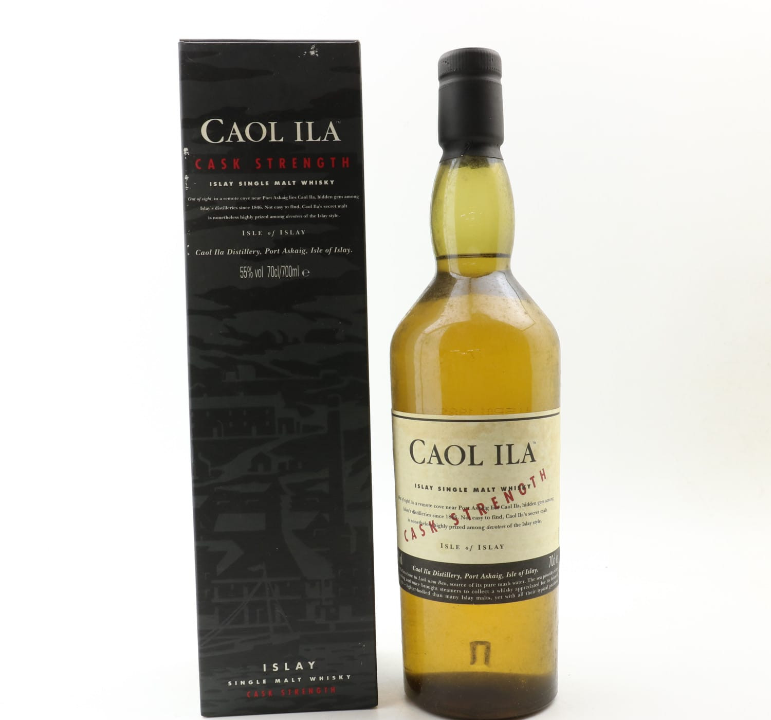 Caol Ila Cask Strength Whisky 