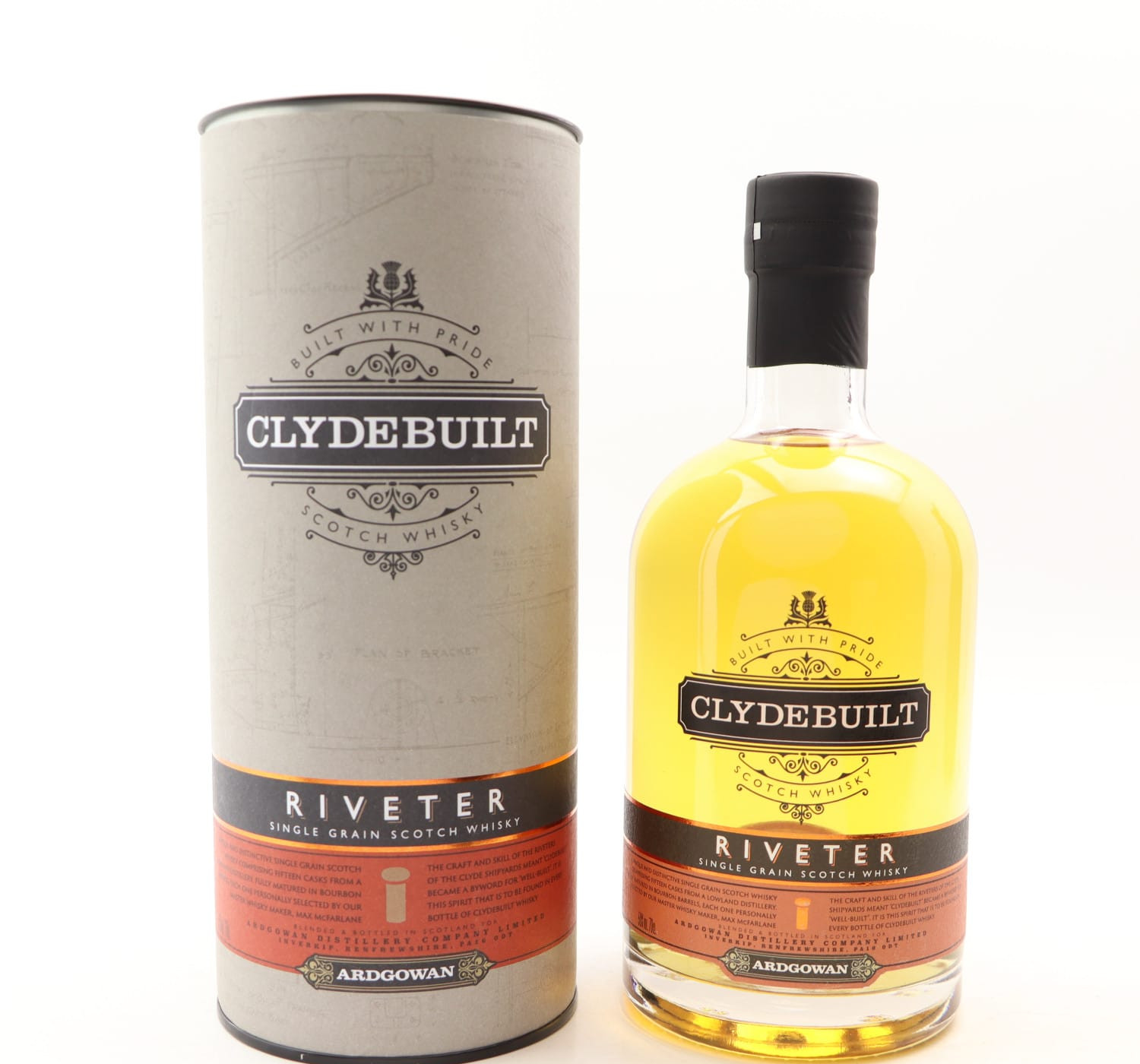 Ardgowan Riveter Whisky