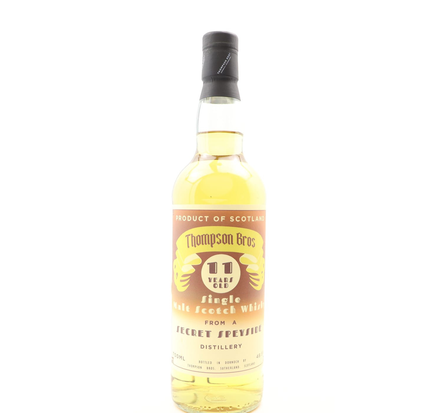 A Secret Speyside 2011 11 Year Old Thompson Bros Whisky 