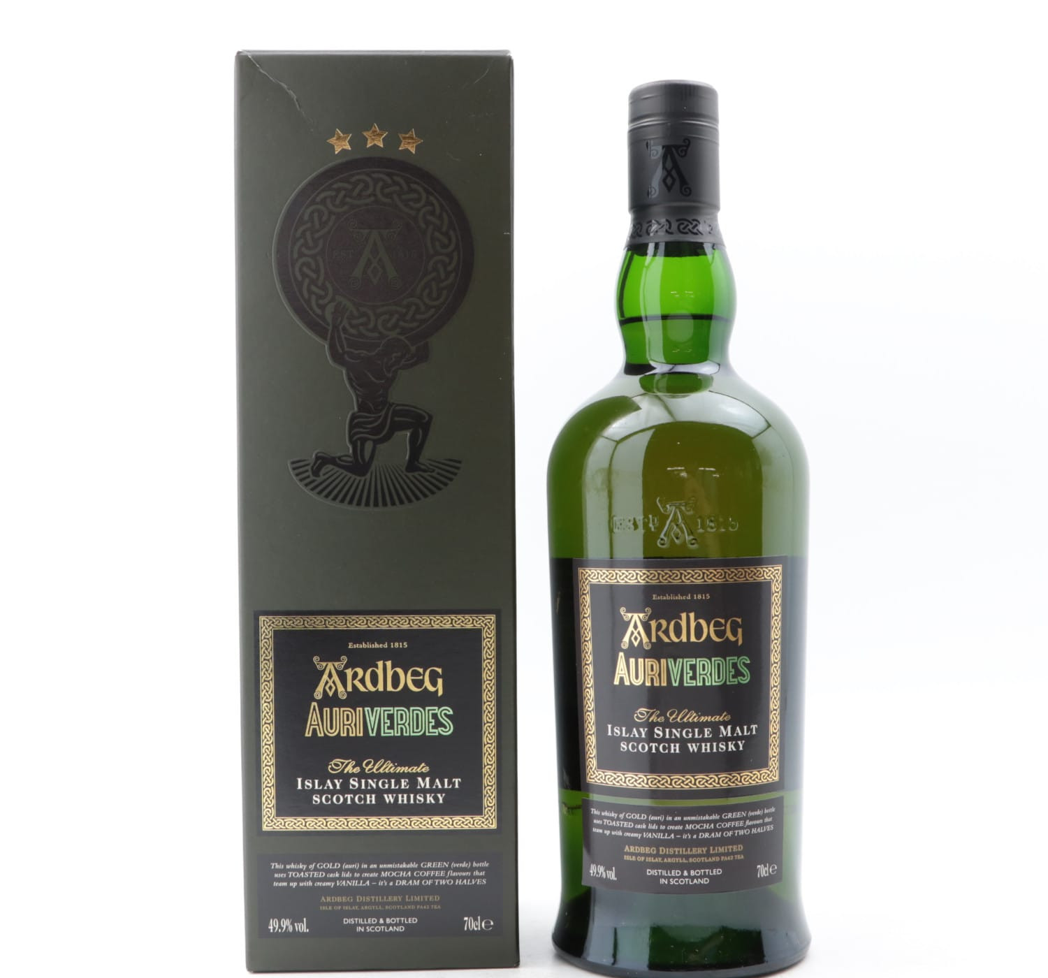 Ardbeg Auriverdes Feis Ile 2014 Whisky 