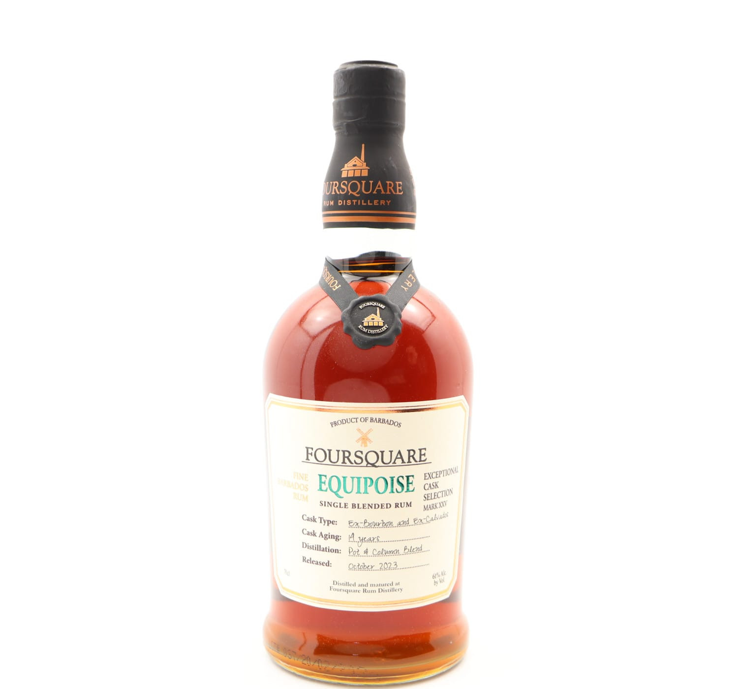 Foursquare 14 Year Old Equipoise Exceptional Cask Selection Mark XXV Whisky 
