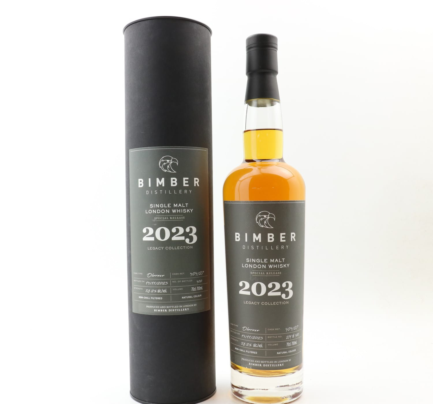Bimber Single Cask #404/27 Legacy Collection 2023 Whisky