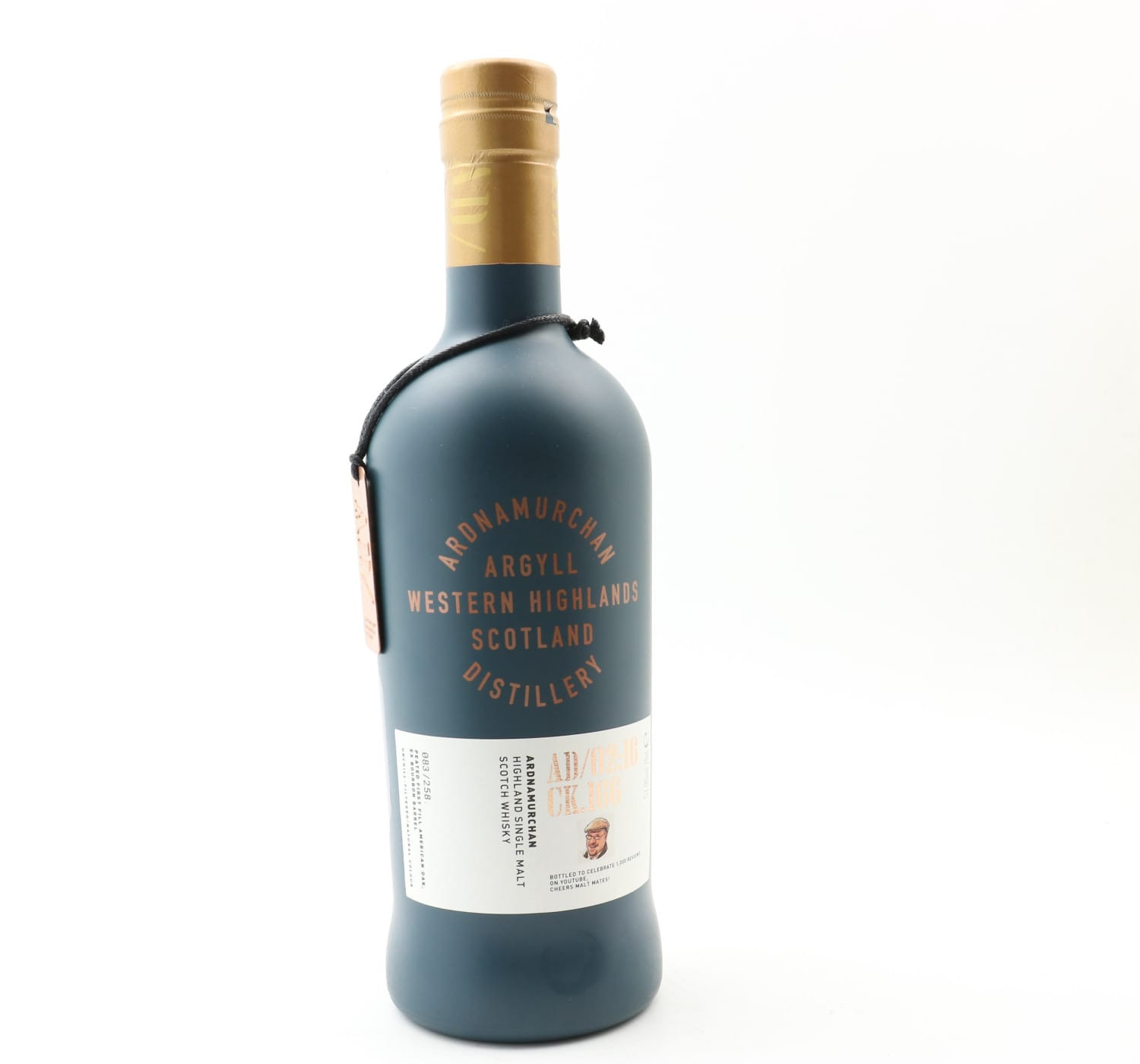 Ardnamurchan AD/02:16 CK.166 Celebrating 1,000 Reviews on Youtube Whisky
