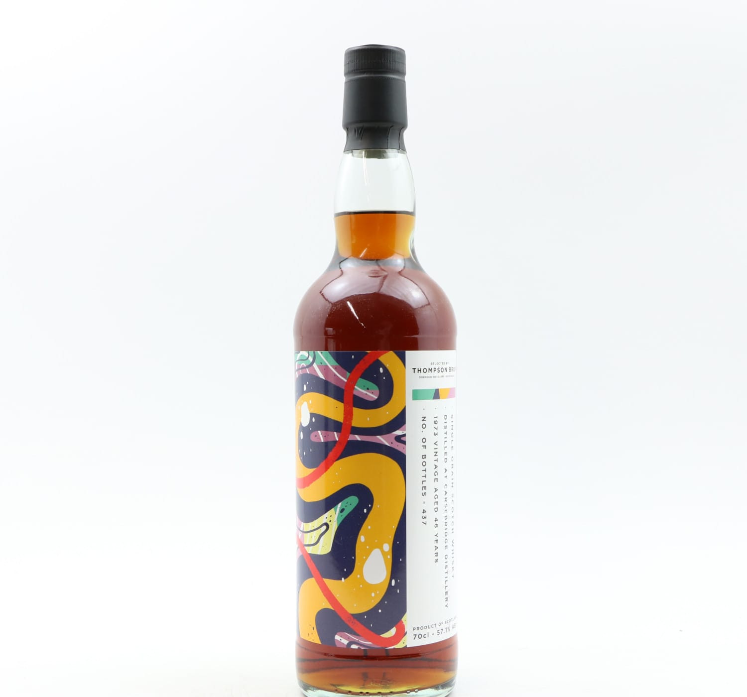 Carsebridge 1973 46 Year Old Thompson Bros Whisky 