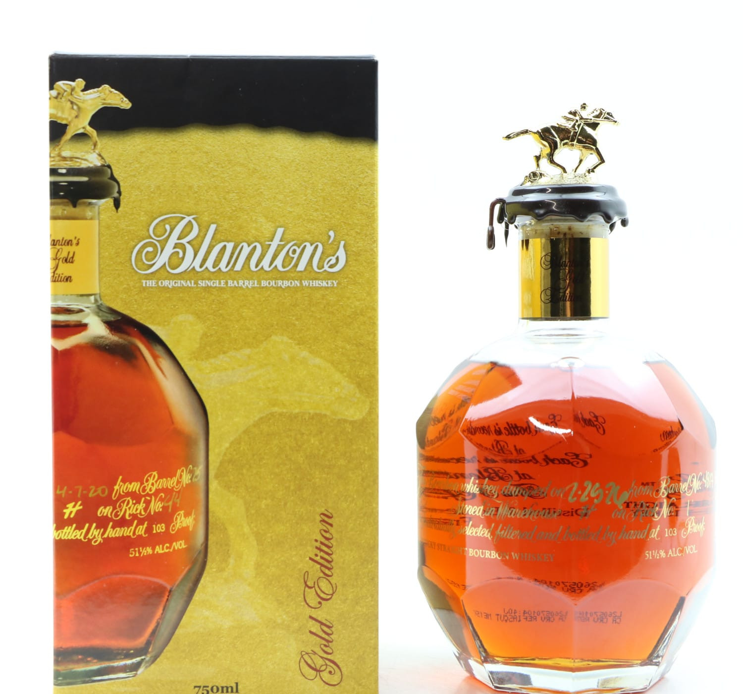 Blanton’s Gold Edition 75cl Whisky 