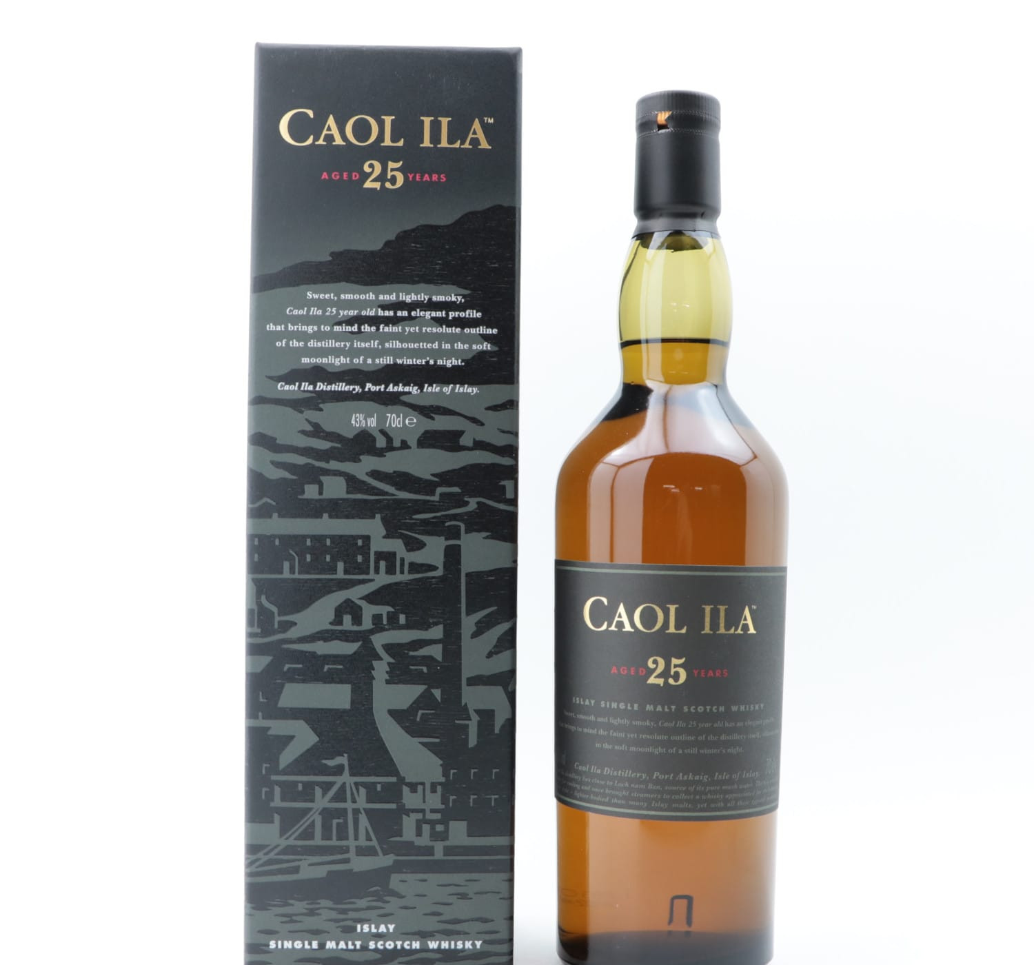 Caol Ila 25 Year Old Whisky 