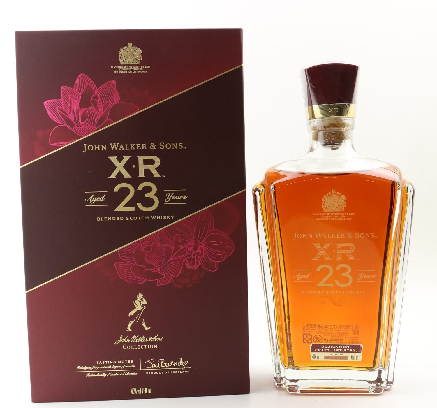 John Walker & Sons XR 23 Year Old 75cl Whisky 