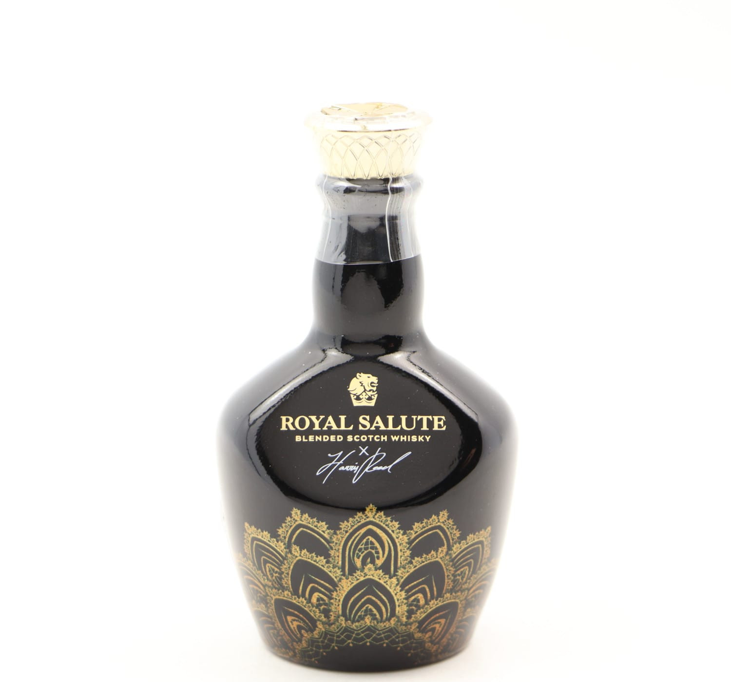 Chivas Royal Salute 21 Year Old Harris Reed Edition Gold Flagon Mini 5cl Whisky