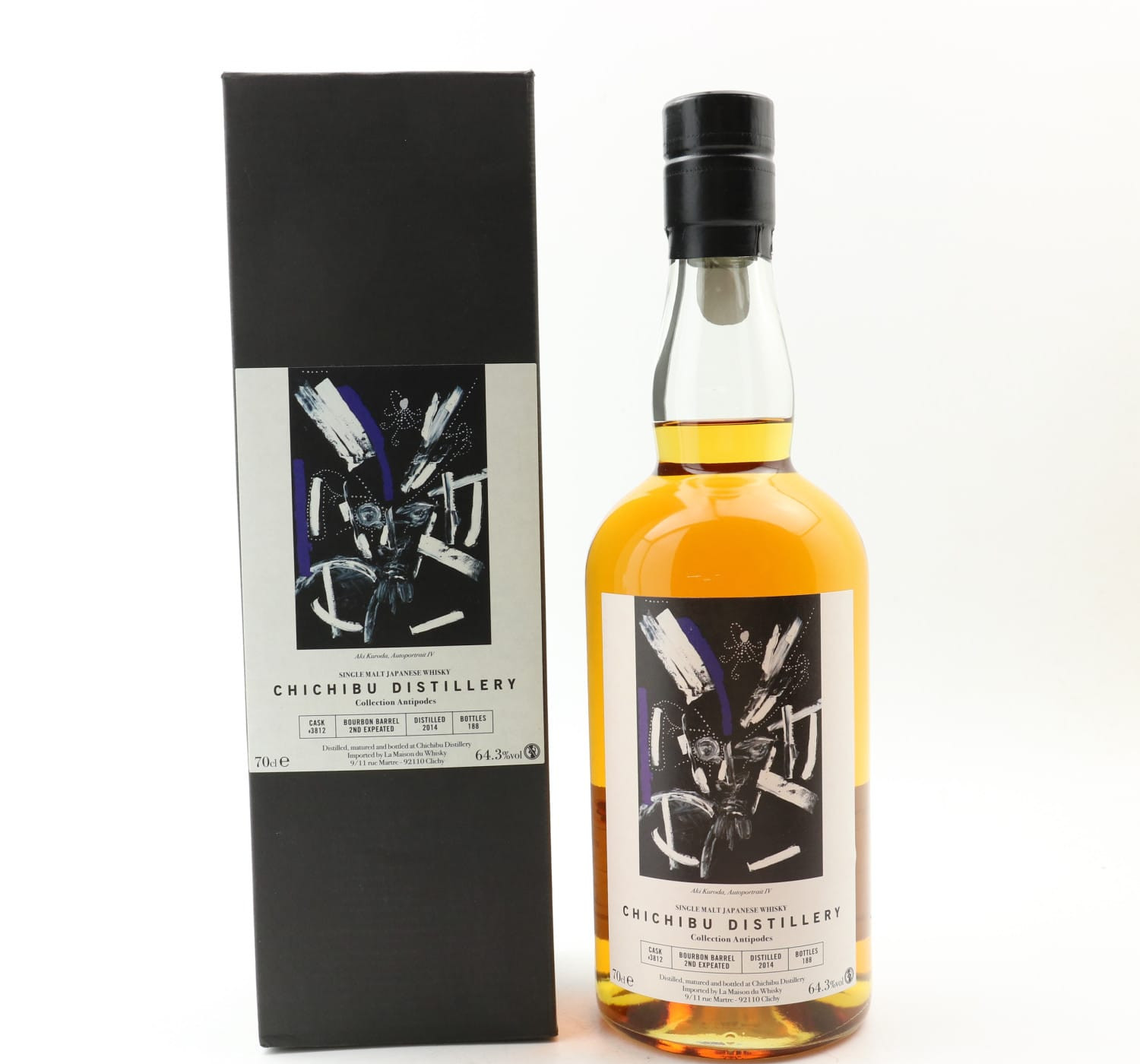Chichibu 2014 Single Cask #3812 Collection Antipodes Whisky 