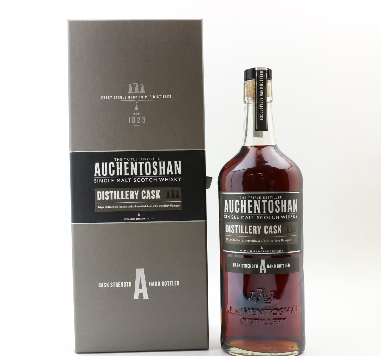 Auchentoshan 2009 Distillery Cask #4485 Whisky