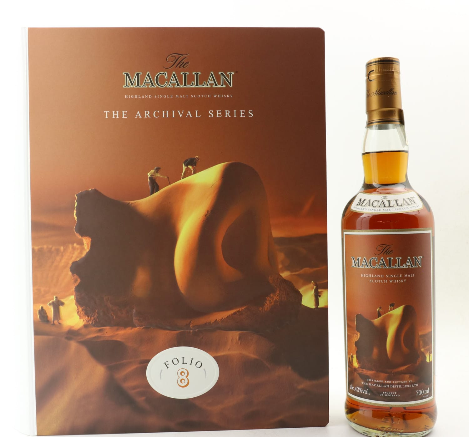 Macallan The Archival Series – Folio 8 Whisky 