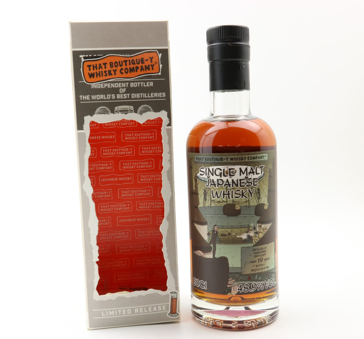 Boutique-Y Whisky Co Karuizawa 19 Year Old Batch #1 50cl Whisky 