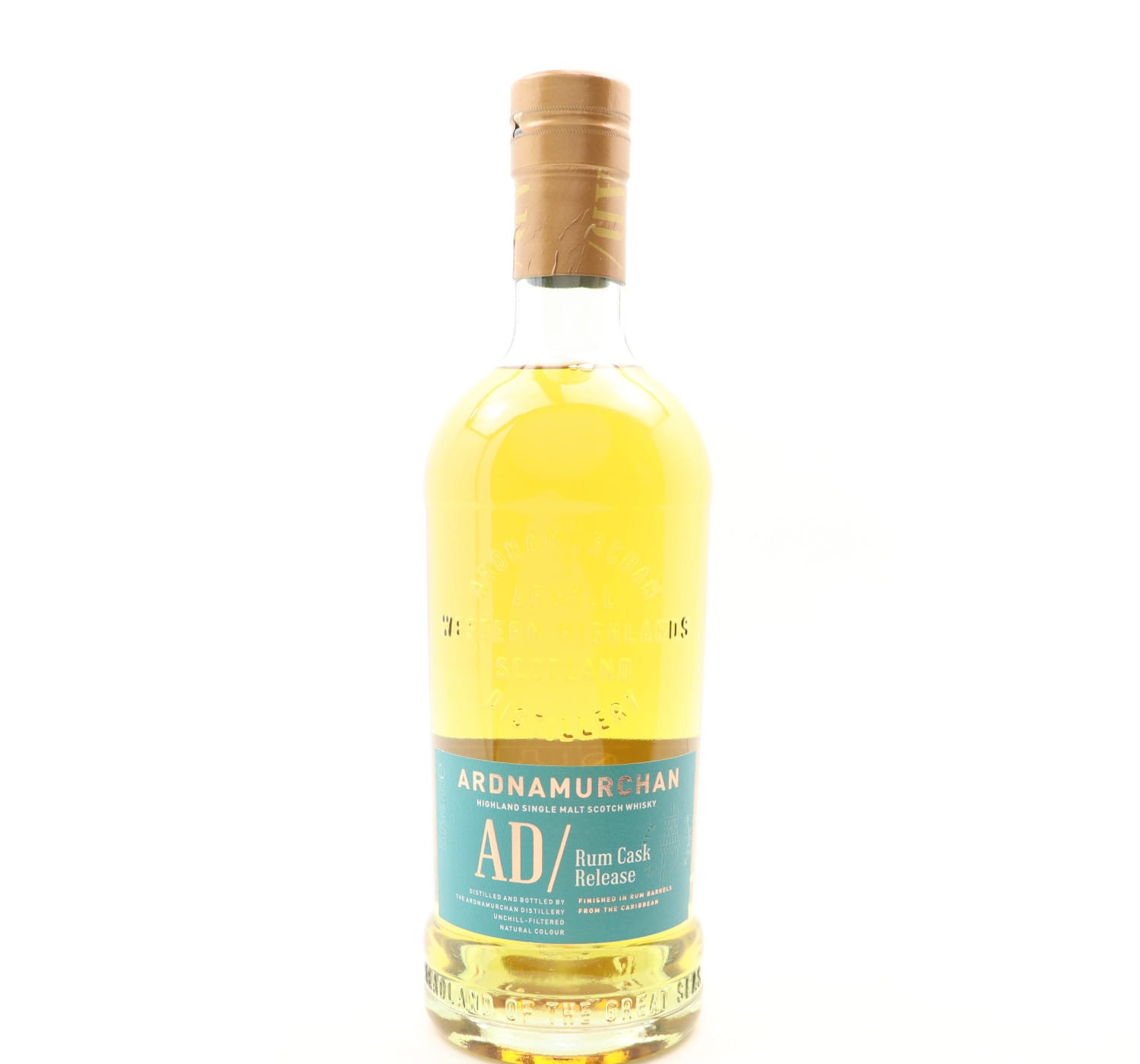 Ardnamurchan AD/ Rum Cask Release Whisky 