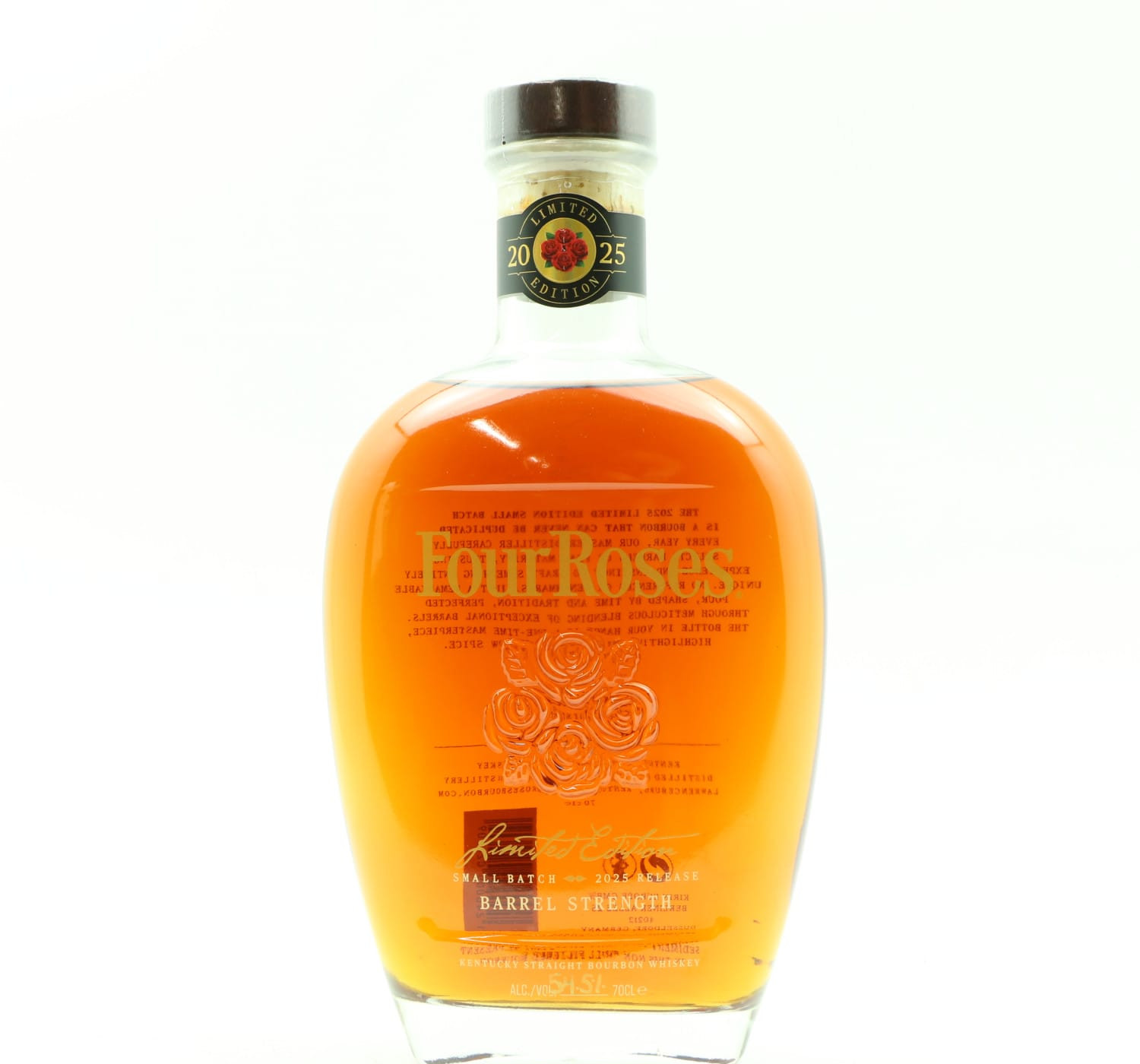Four Roses Small Batch Barrel Strength 2025 Release Whisky 