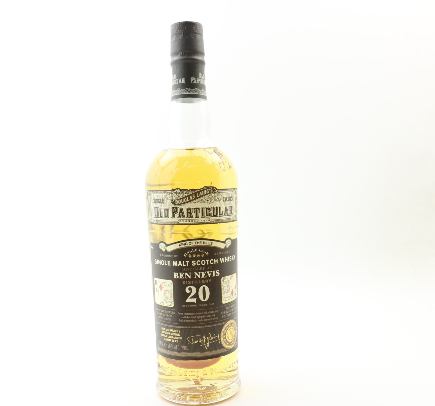 Ben Nevis 1997 20 Year Old King Of The Hills Old Particular Whisky 