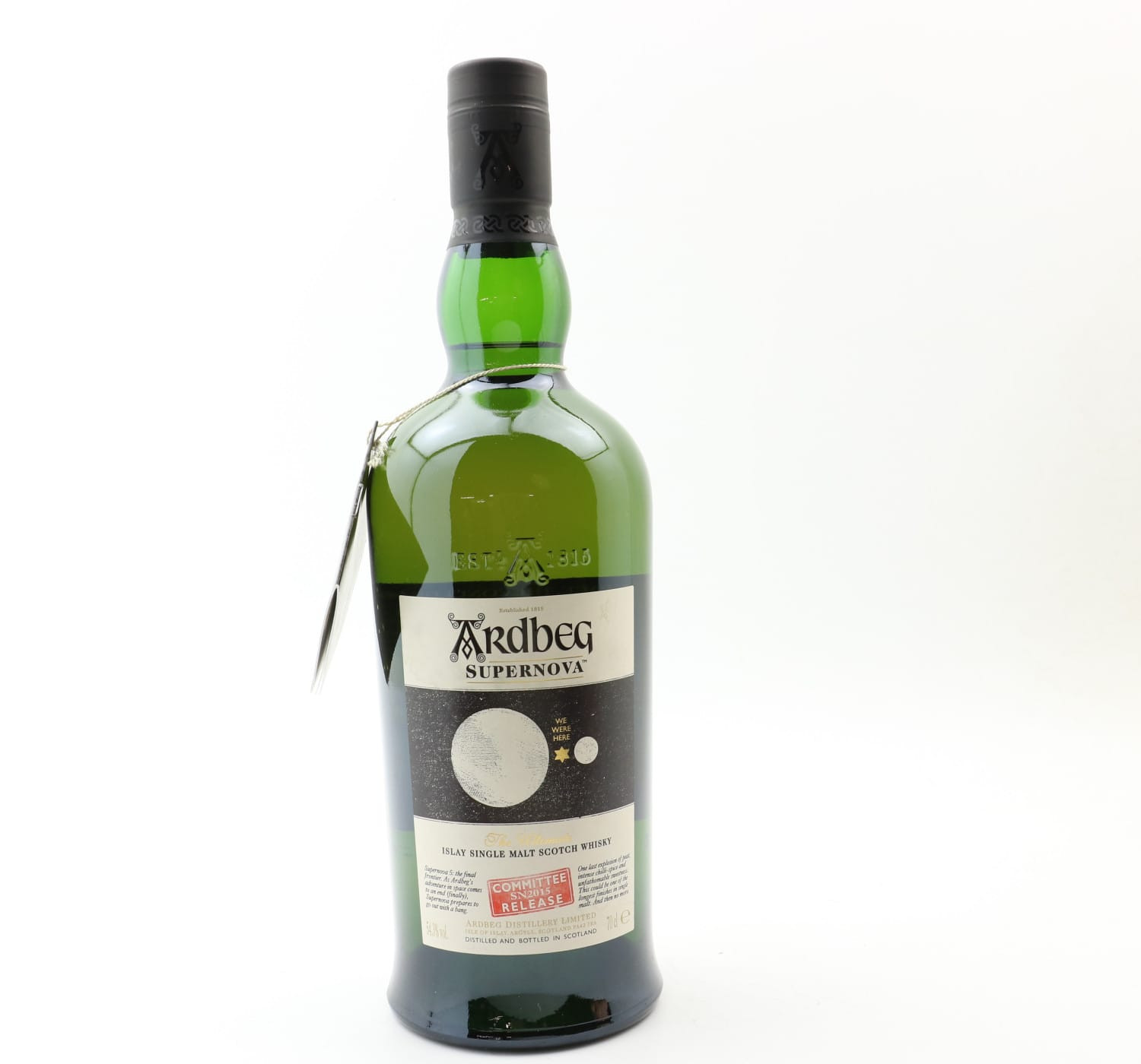 Ardbeg Supernova Committee Release SN2015 Whisky 