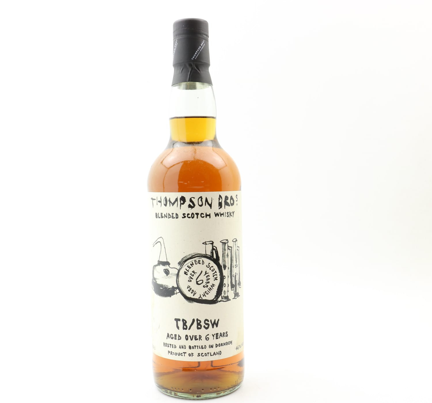 Blended Scotch 6 Year Old Thompson Bros Whisky